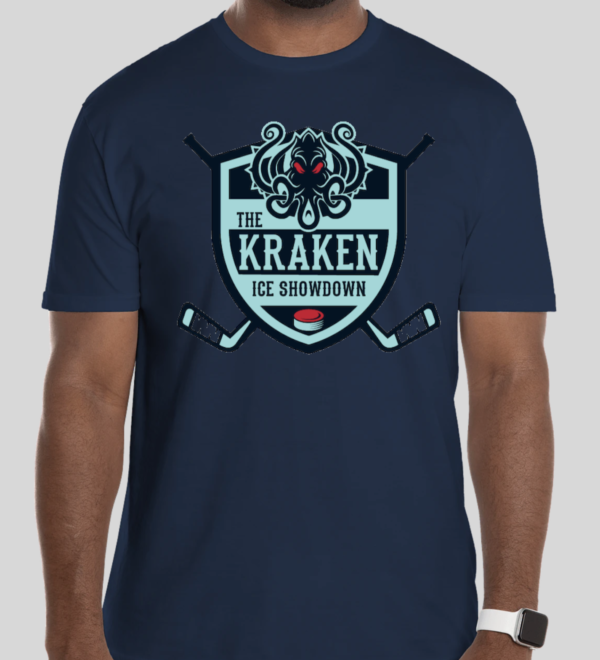 Kraken Ice Showdown T-Shirt